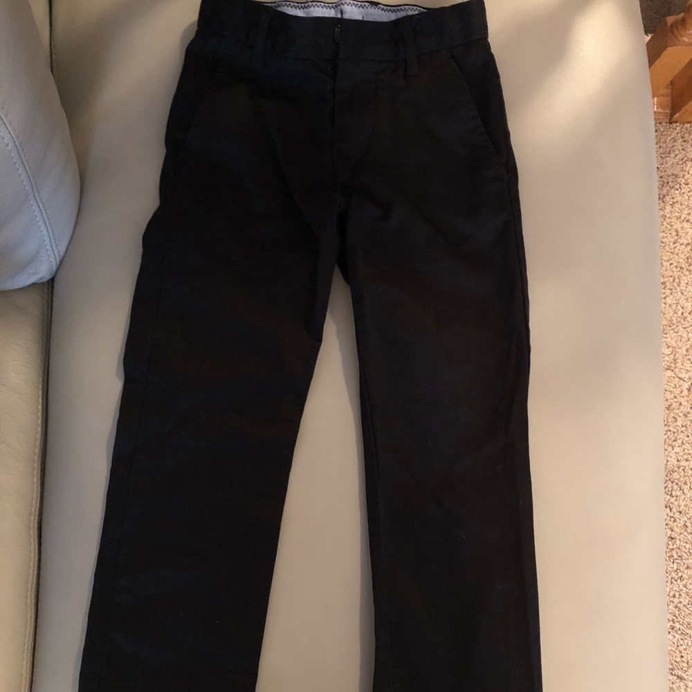 Gap Kids Boys Black dress pants